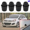 4pcs 8219128010 Rubber Car Door Bumper Buffer Pad Anti Shock Stop For KIA Rio 2005 2006 2007 2008 2009 2010 - 2023 Accessories