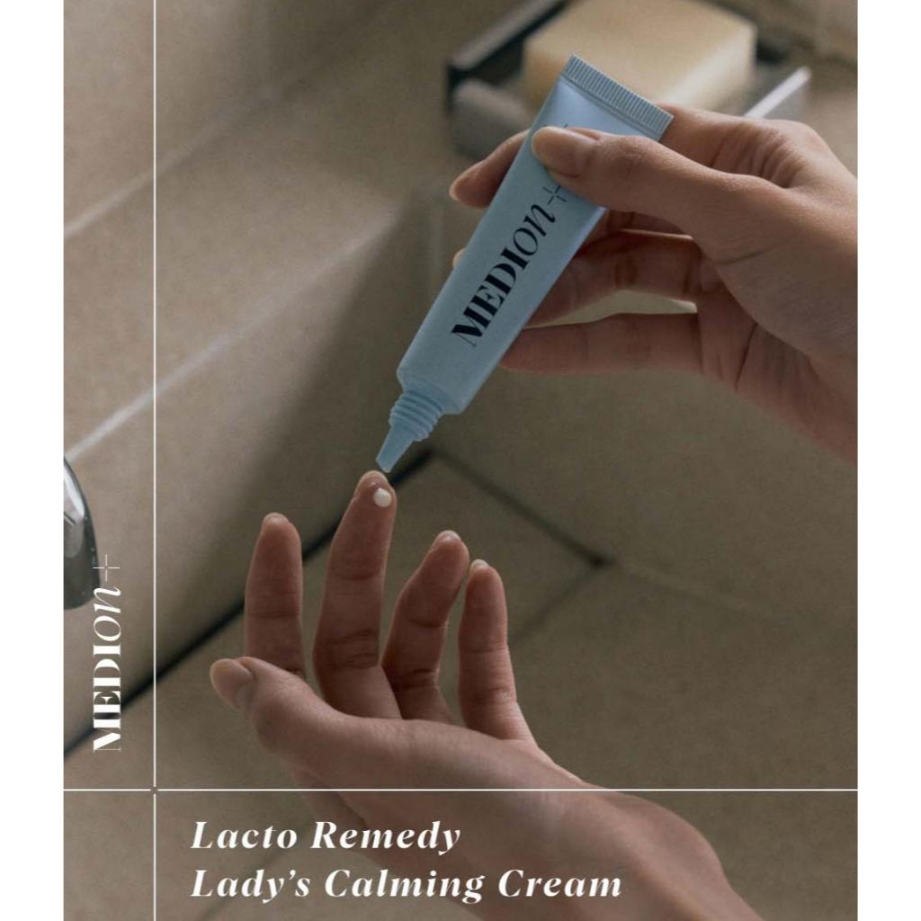 MEDION Lacto Remedy Успокаивающий крем для женщин 15 мл