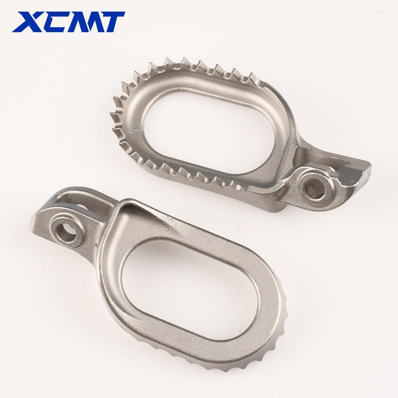 Заниженный на 3 мм Задний Комплект Нержавеющая Сталь Подножки Для KTM EXC EXCF XCW XC XCF SX SXF Husqvarna TE FE TX FX TC FC TE FE GasGas EC EX