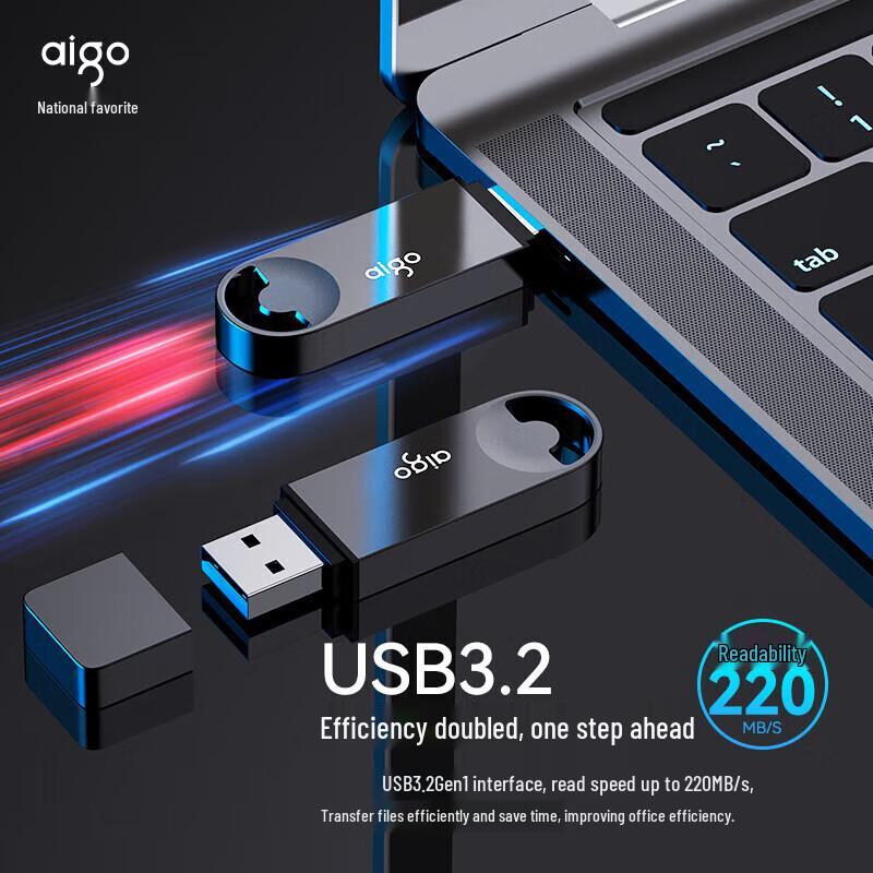 Высокоскоростная USB 3.0 флеш-накопитель aigo U336