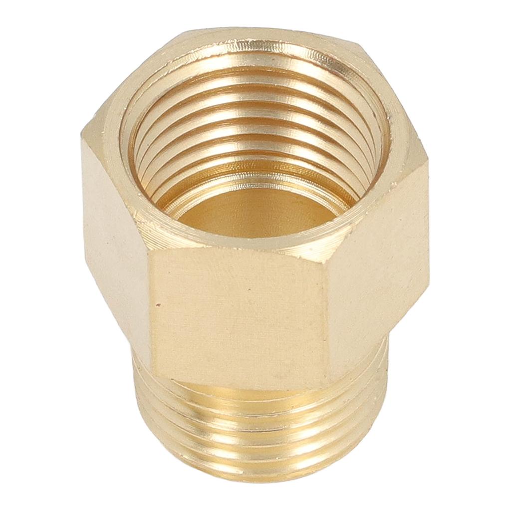10 шт. Латунные фитинги для труб 12 дюймов NPT Штуцер-удлинитель Папа-Мама Сантехнические аксессуары