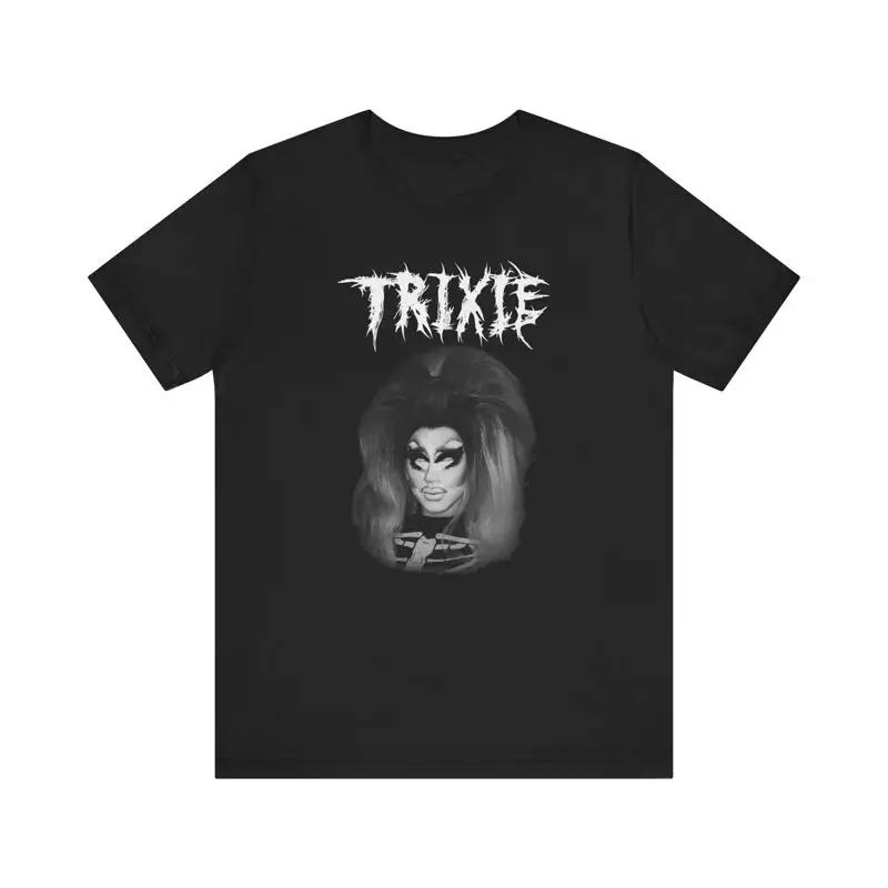 Trixie Mattel Black Metal T Shirt