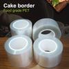 8Cm/10Cm/12Cm 0.5Kg/1Kg Clear Cake Film Acetate Film Sheet Acetate Cake Collar Acetate Roll Cake Collar Cake Surround Film