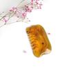 7pcs Natural Resin Amber Massage Scraping for Face Neck Gua Sha Scraper Therapy