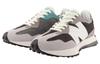 Men's Sneakers New Balance 327 Black White Light Grey Black/Grey/White