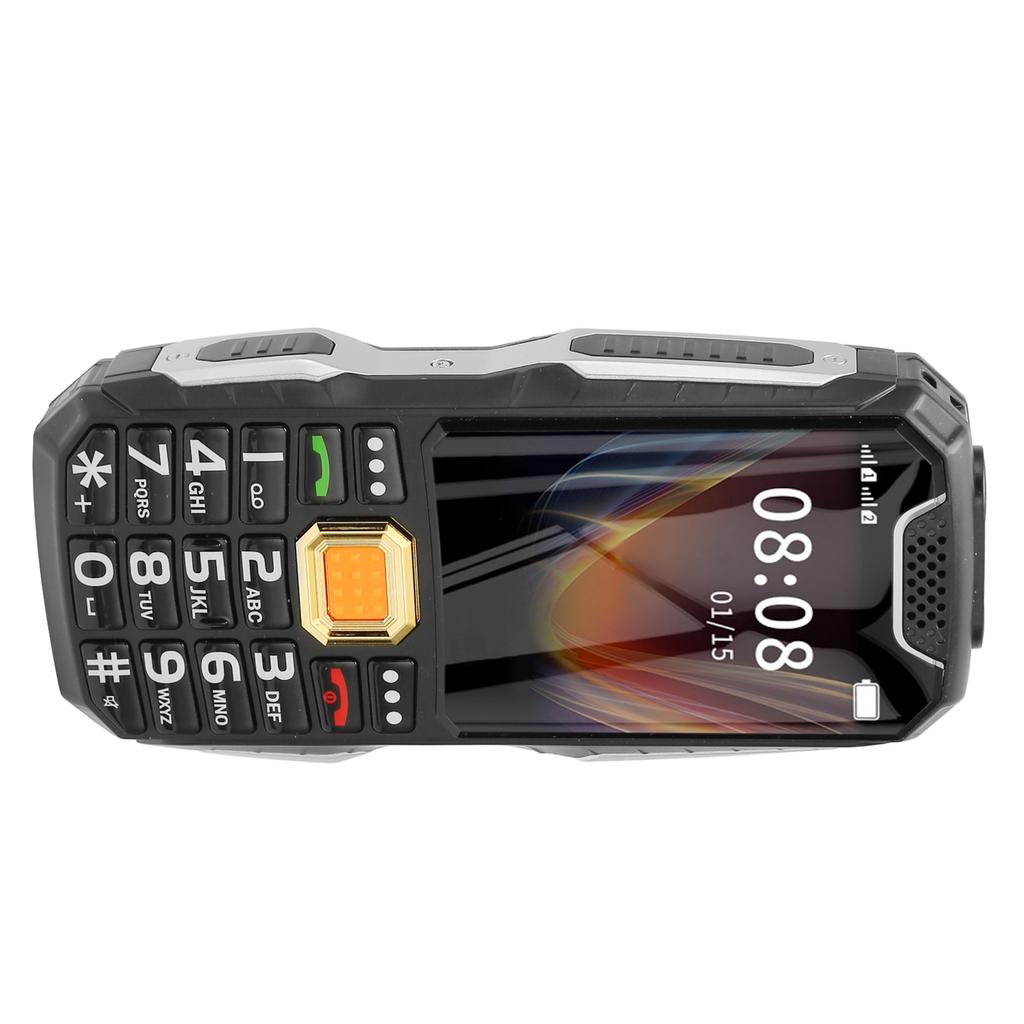 Big Button 2G Senior Cell Phone Dual SIM Card 2400mah Unlocked Cell Phone for Elderly