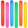 Pool Inflatable Sticks Colorful Inflatable Pool Noodles Stick Giant Blow Up Pool Noodles PVC Float Outdoor Water Games Toy