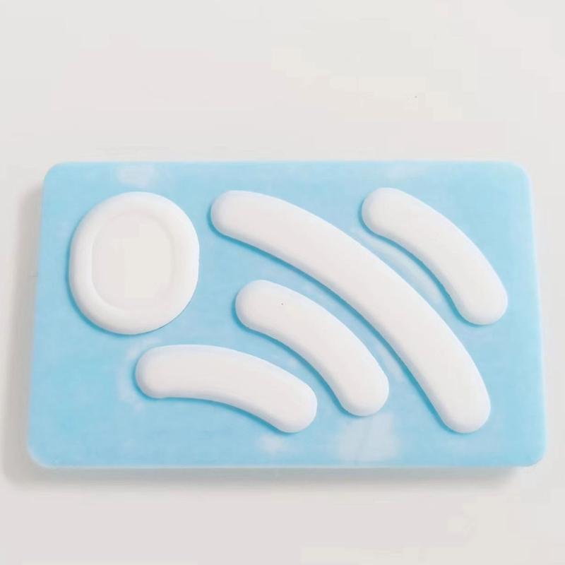 Наклейки-скейты для мыши Ice Edition, ножки для мыши, круглые глайды, закругленные края для мыши GProWireless GPROX Superlight 2