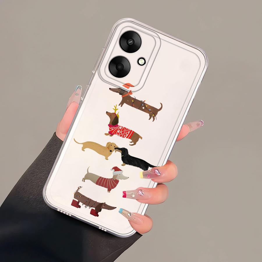 Мультяшный чехол для телефона с собакой и кошкой для Xiaomi Mi 11T Pro 11 Lite Мягкий чехол для телефона