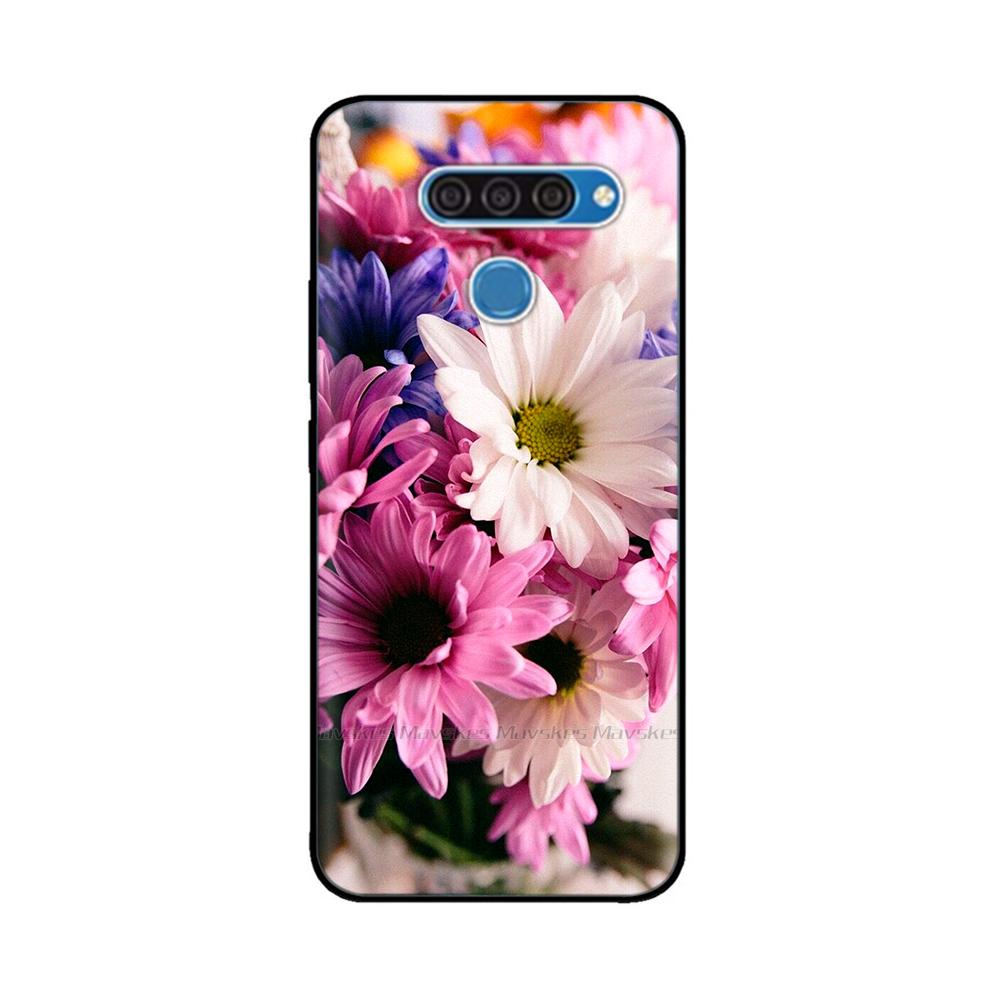 Чехол для LG V50 ThinQ 5G Чехол для lg v50 thinq Чехол Мультяшный Силиконовый Ударопрочный Мягкий ТПУ Задняя крышка для Fundas Чехол для телефона LG V50 Capa