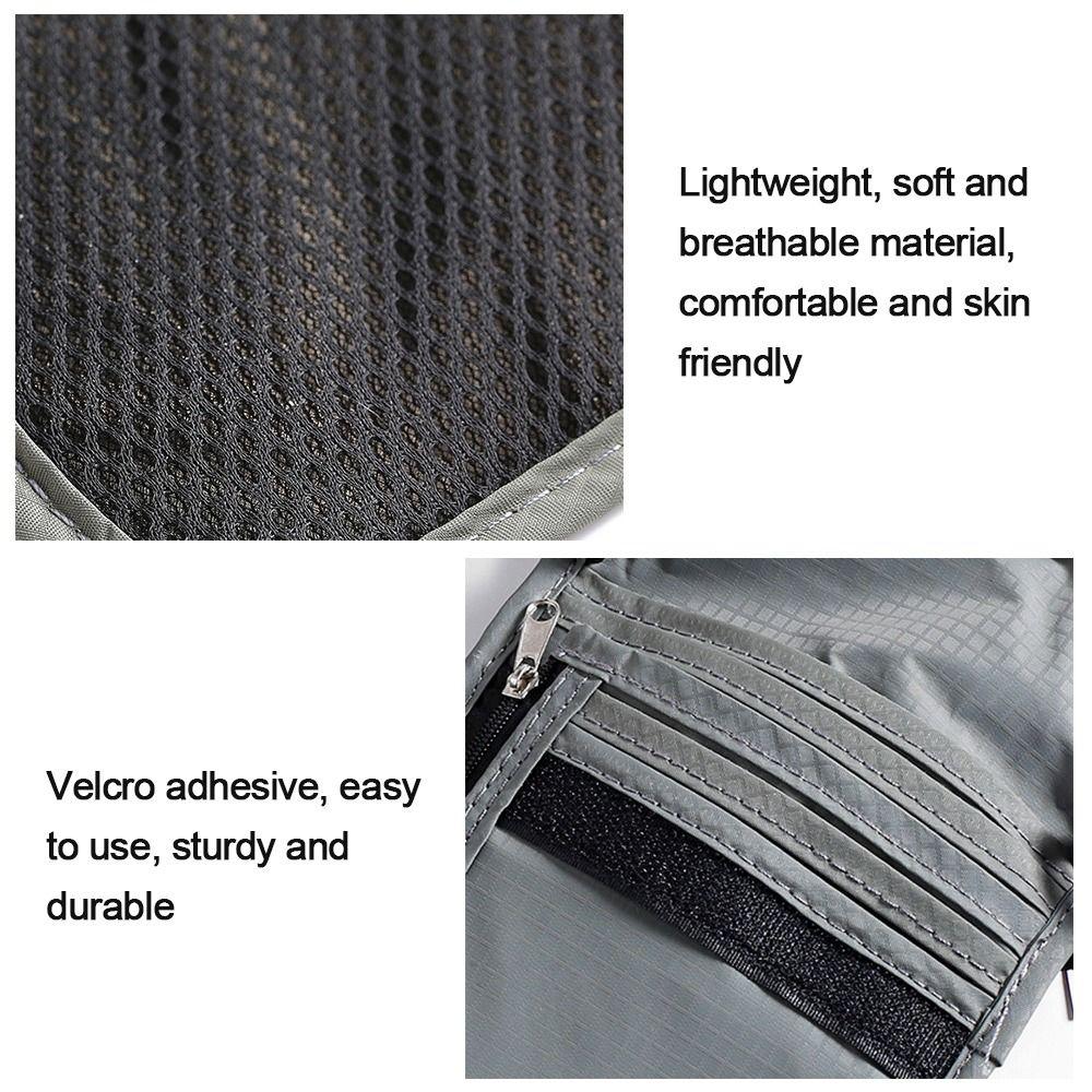 Водонепроницаемый чехол для документов, нейлоновый держатель для кредитных карт, унисекс, дорожный пакет