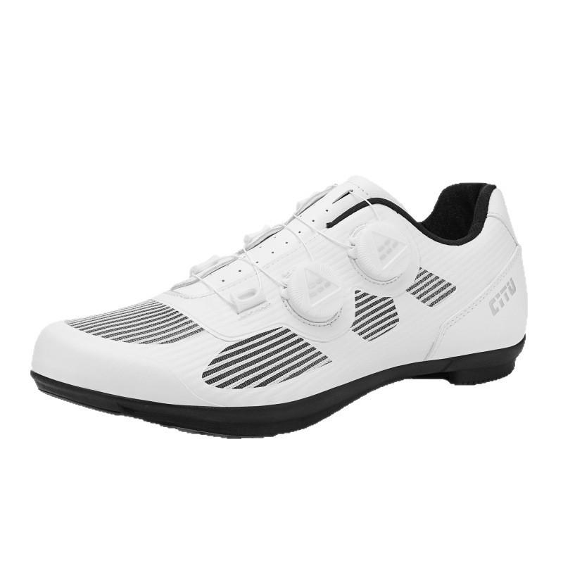 XT2028 Men's Women's Cycling Shoes Bicycle Rotating Buckle Mountain Lock Highway Unlocked Leather Surface Sports Code
