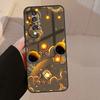 Милый галактический астронавт для Honor 90 70 50 Lite Magic 5 Pro 8X 9X Чехол для телефона для Honor X8a X9a X7a X6a X9 X7 X8 X9b