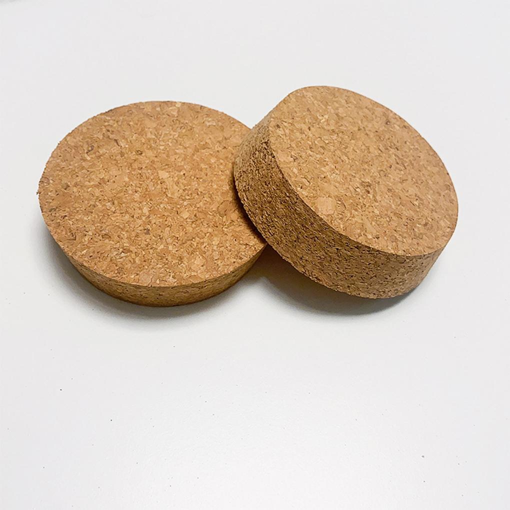 Natural Cork Stoppers Wedding Decor Kitchen Jar Wooden For Wedding Stoppers Decorative For Kitchen Eco-Friendly Cork