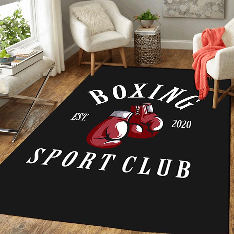 Boxing Gloves Rug Floor Mat for Living Room or Bedroom Soft and Comfortable Carpet a Gift for Birthday and Holiday.MFF0918223