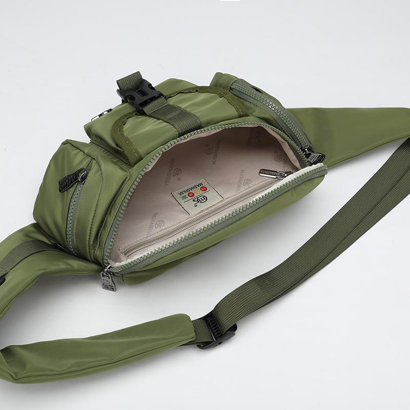 Повседневная и универсальная спортивная сумка для путешествий на открытом воздухе, вместительная, легкая и водонепроницаемая сумка через плечо на груди