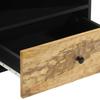 Vidaxl Szafka Pod Telewizor, 80X33X46 Cm, Lite Drewno Mango