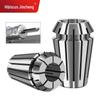 Precision ER Collet Spring Chuck for CNC Machining Centers - ER16/ER20 Fixture for Engraving Machines