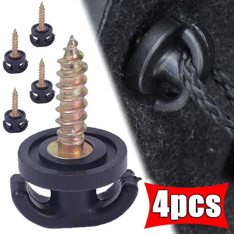 Крючок для сетки на задний багажник автомобиля, зажим для сетки для хранения, крючок, пряжка для сетки сиденья, крепежные крючки для винтов багажника автомобиля, органайзеры для салона автомобиля