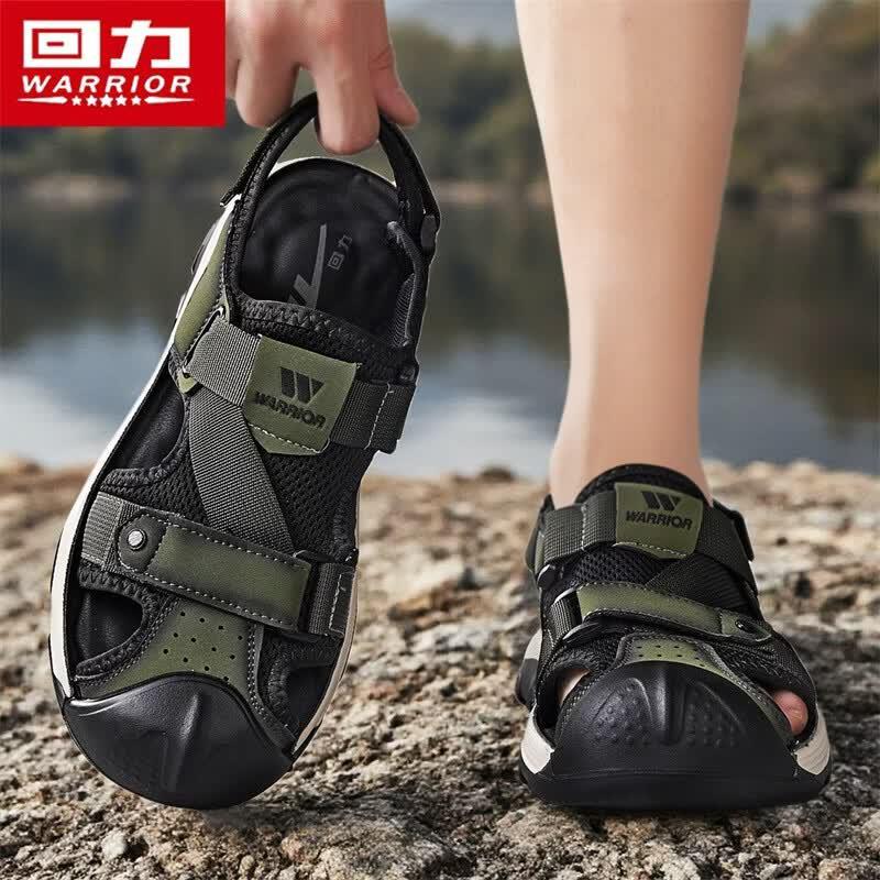 Warrior Мужские летние спортивные пляжные сандалии