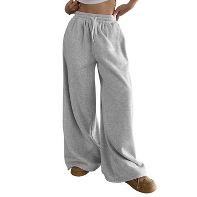 Женские модные повседневные брюки однотонные брюки