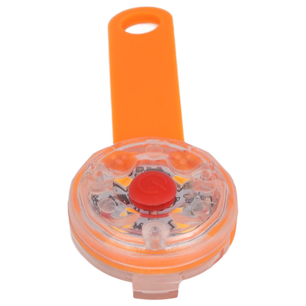 LED Dog Light Pendant USB Rechargeable IPX7 Waterproof 3 Light Modes Dog Collar Light for Pet Bag Bike