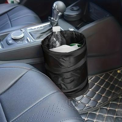 Автомобильное мусорное ведро Портативное Прочное Складное Подвесное Автомобильный Органайзер для Хранения Ведерко на Спинку Сиденья Сумка для Хранения из Оксфордской Ткани Мусорное Ведро Контейнер для Мусора