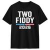 Couple T Shirt Two Fiddy Tshirts Trendy Cool Summer Tee Shirt Awesome 100 Cotton Tops Gift
