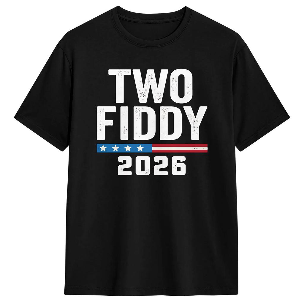 Couple T Shirt Two Fiddy Tshirts Trendy Cool Summer Tee Shirt Awesome 100 Cotton Tops Gift