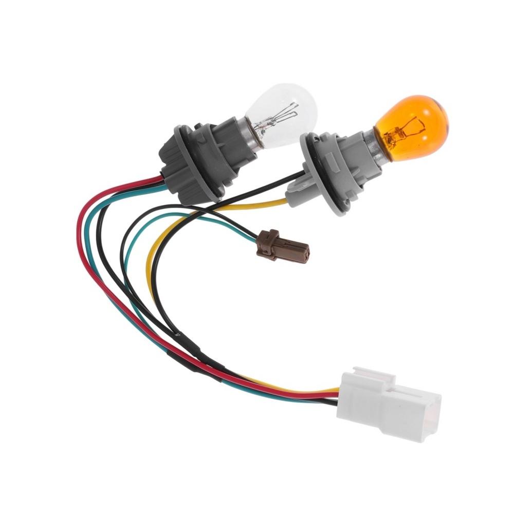 Разъем с проводкой для лампы указателя поворота заднего фонаря Для Kia Optima 2016-2020