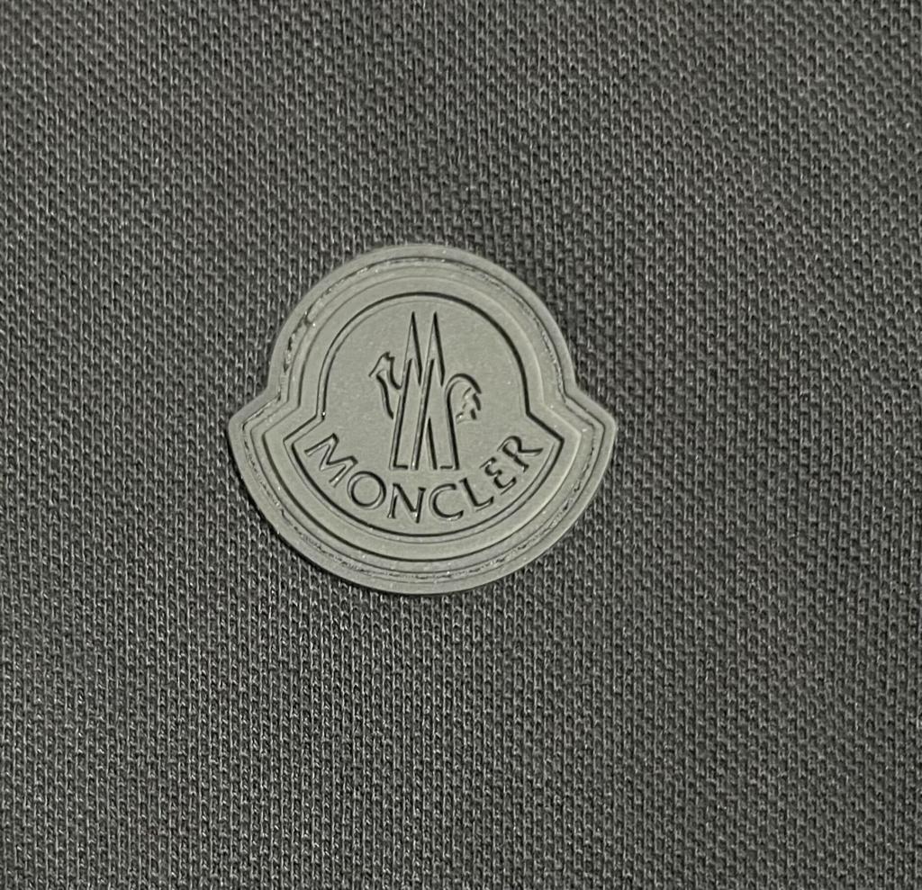 Подержанная мужская рубашка-поло MONCLER