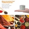 Grinder Metal Herb Grinder 1.6/2.5inch Spice Grinder Portable Spice Mixer for Grinding Dried Chili Peppers