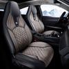3D Чехол на сиденье спортивного автомобиля Рамзес - Всесезонный комфорт для 5 сидений, подходит для большинства электромобилей