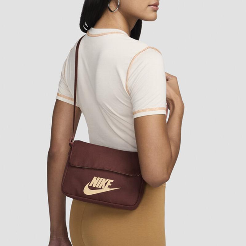 Nike Futura 365 3L Zipper Closure Polyester Crossbody Bag Women bags Pony CW9300-231
