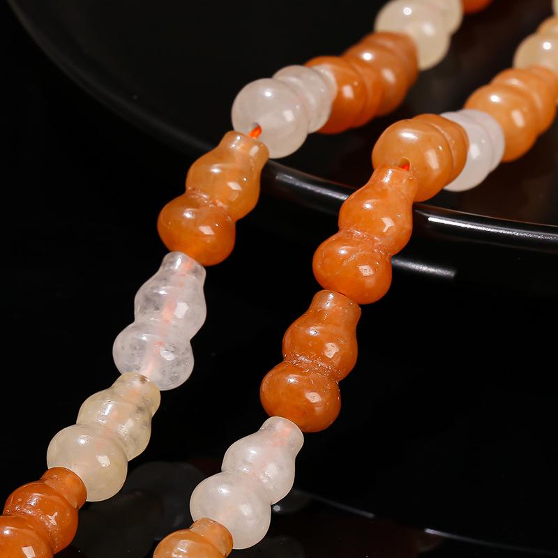 Jingde Jewelry Natural Aventurine Gourd Beads Pendant for DIY Accessories