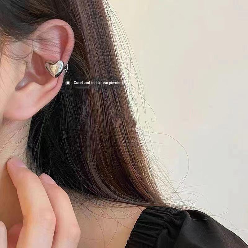 Корейские клипсы для непроколотых ушей – классный дизайн с кисточками и жемчужными бабочками для женщин