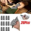 2-20pcs Anti-Cut Finger Cots Thumb Protector Sleeve Cover Finger Peel Fingertip Gloves Picking Finger Cover Kitchen Tools