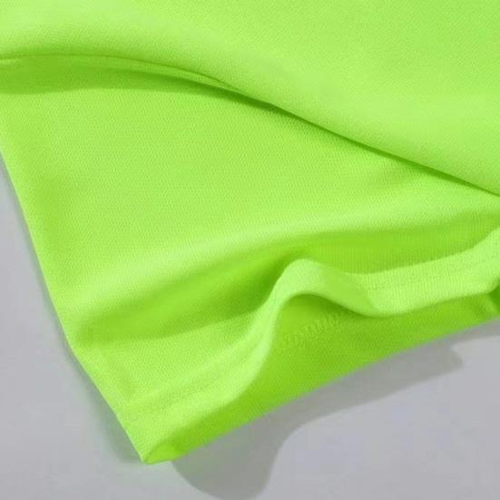 Унисекс Рекламная футболка с коротким рукавом О-образным вырезом Поглощение пота Быстросохнущая Мягкая дышащая Эластичная с принтом «сделай сам» Спортивные встречи Волонтерская деятельность Топ