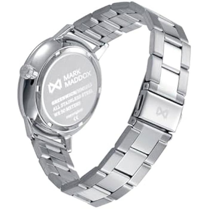Mark Maddox Montre Greenwich HM1013-37 en Acier