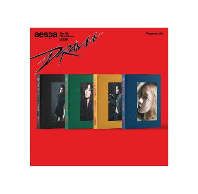 Aespa Drama Album - [Sequence Ver.] [Корейское издание] (ЖИЗЕЛЬ вер.)