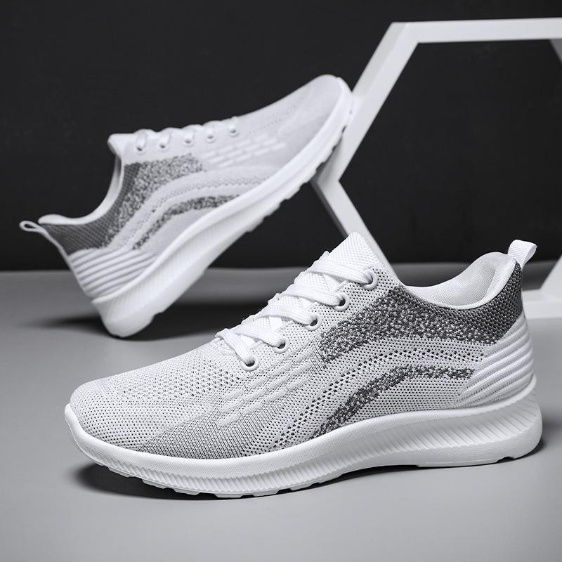 Shoes Men's Summer New Korean Version Lace-up Single Shoes Men's Sneake Casual Breathable Sports Shoes