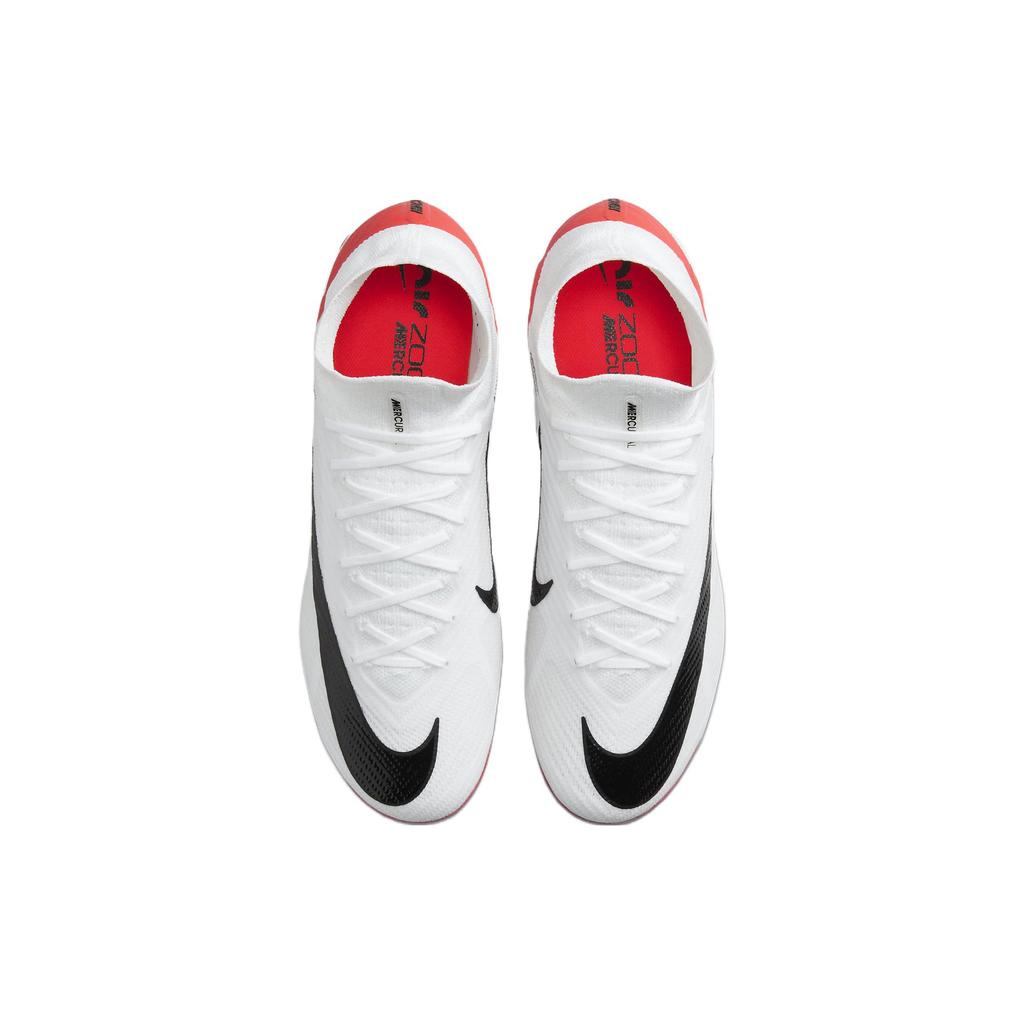 Nike Кроссовки унисекс Mercurial Superfly 9 Elite FG Ready Pack Белый Ярко-Малиновый Черный DJ4977-600