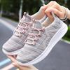 Shoes Women's 2025 Summer New Fly-woven Women's Shoes Casual and Comfortable Mother Shoes Breathable Sports Women's Casual Shoes