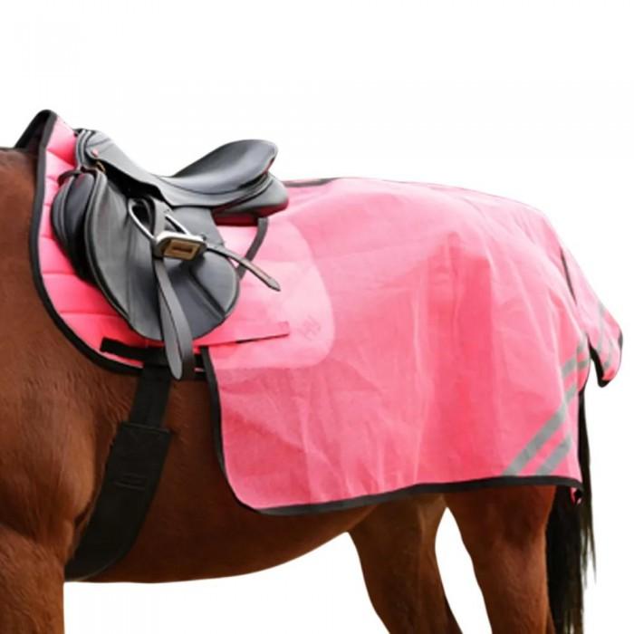 HyVIZ Quarter Reflective Summer Horse Exercise Sheet
