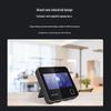 Hikvision Smart Facial Recognition Fingerprint Time Attendance Machine CN plug (adapter included)