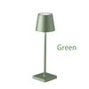 LED Table Lamp Touch Sensor Rechargeable Desktop Night Light 3 Colors Dimming Wireless Reading Lamp For Hotel Bar Bedroom Decor