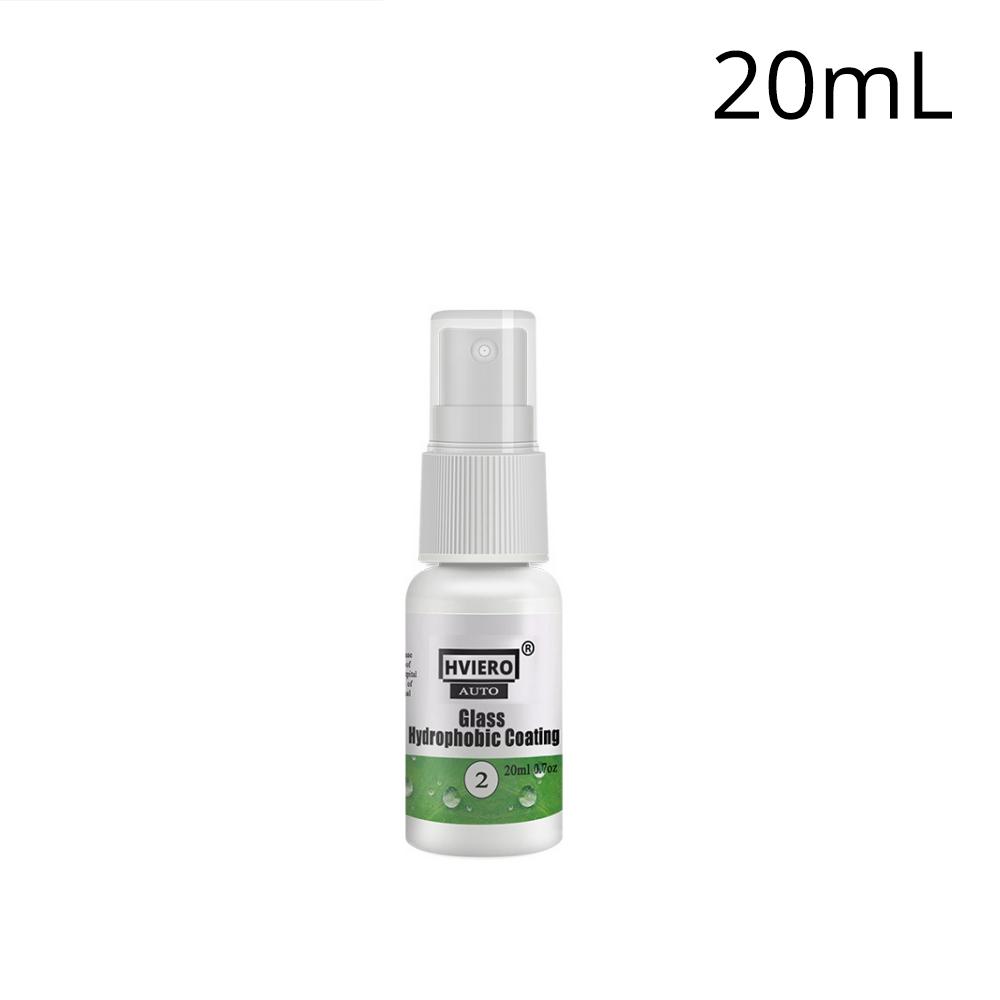 High Quality Auto Care HVIERO-2 Car Glass Rainproof Agent Nano Auto Glass Hydrophobic Coating Automobile Car Cleaning