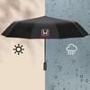 IYXI7 Windproof Double Layer Resistant Umbrella Fully Automatic Rain Umbrella For Honda Fit Civic Accord 7 8 9 10 Pilot City Jazz CRV