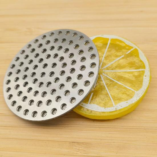 Практичный портативный фильтр для кофе толщиной 1,7 мм, 51/53,5/58,5 мм, толщиной 1,7 мм