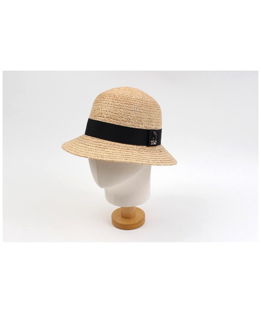 Yunibeosyeolkemiseuteuli Шляпа-колокол из рафии Thunder Summer Летняя фетровая шляпа Fedora